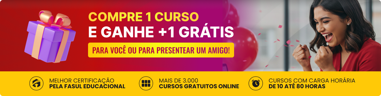 Seu Certificado emitido pela Faculdade FASUL, Nota Máxima no MEC! Carga Horária de 10 até 40 Horas!